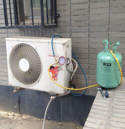 多伦空调加氟