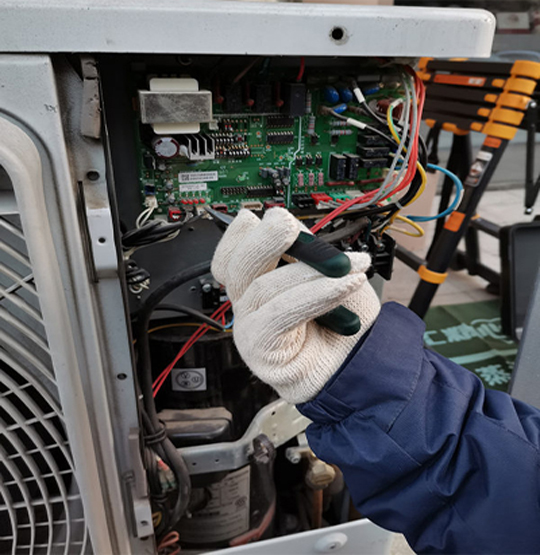  多伦维修空调不制热