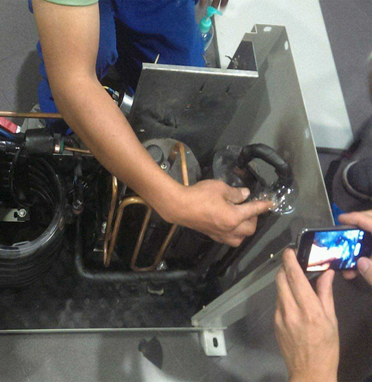 多伦维修空调制冷效果差