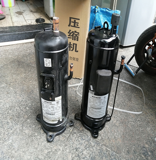 多伦中央空调压缩机的更换维修